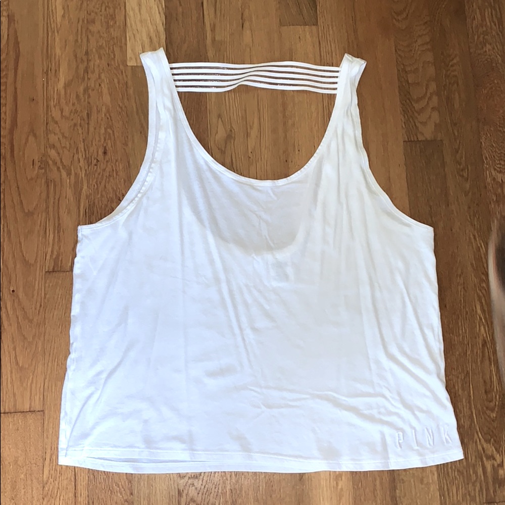 Never worn PINK tank top